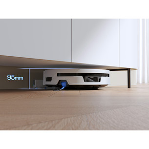 Ecovacs Deebot T90 Max Omni, wet & dry, white - Robot vacuum cleaner
