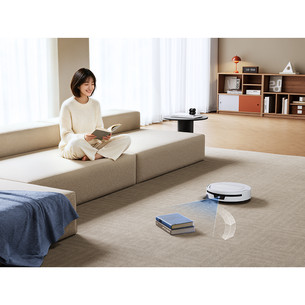 Ecovacs Deebot T90 Max Omni, wet & dry, white - Robot vacuum cleaner