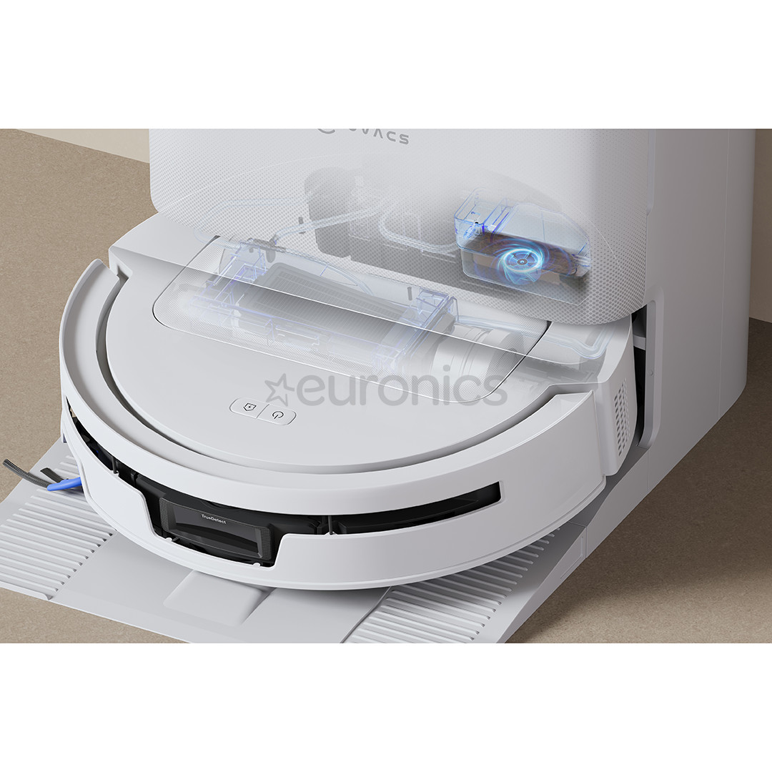 Ecovacs Deebot T90 Max Omni, wet & dry, white - Robot vacuum cleaner