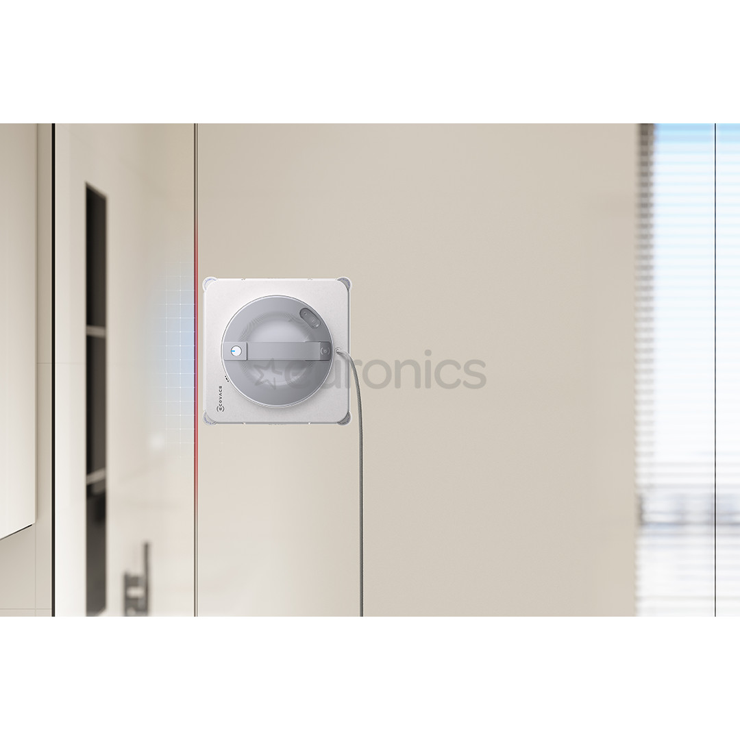 Ecovacs WINBOT W2S Pro, белый/серый - Робот-мойщик окон