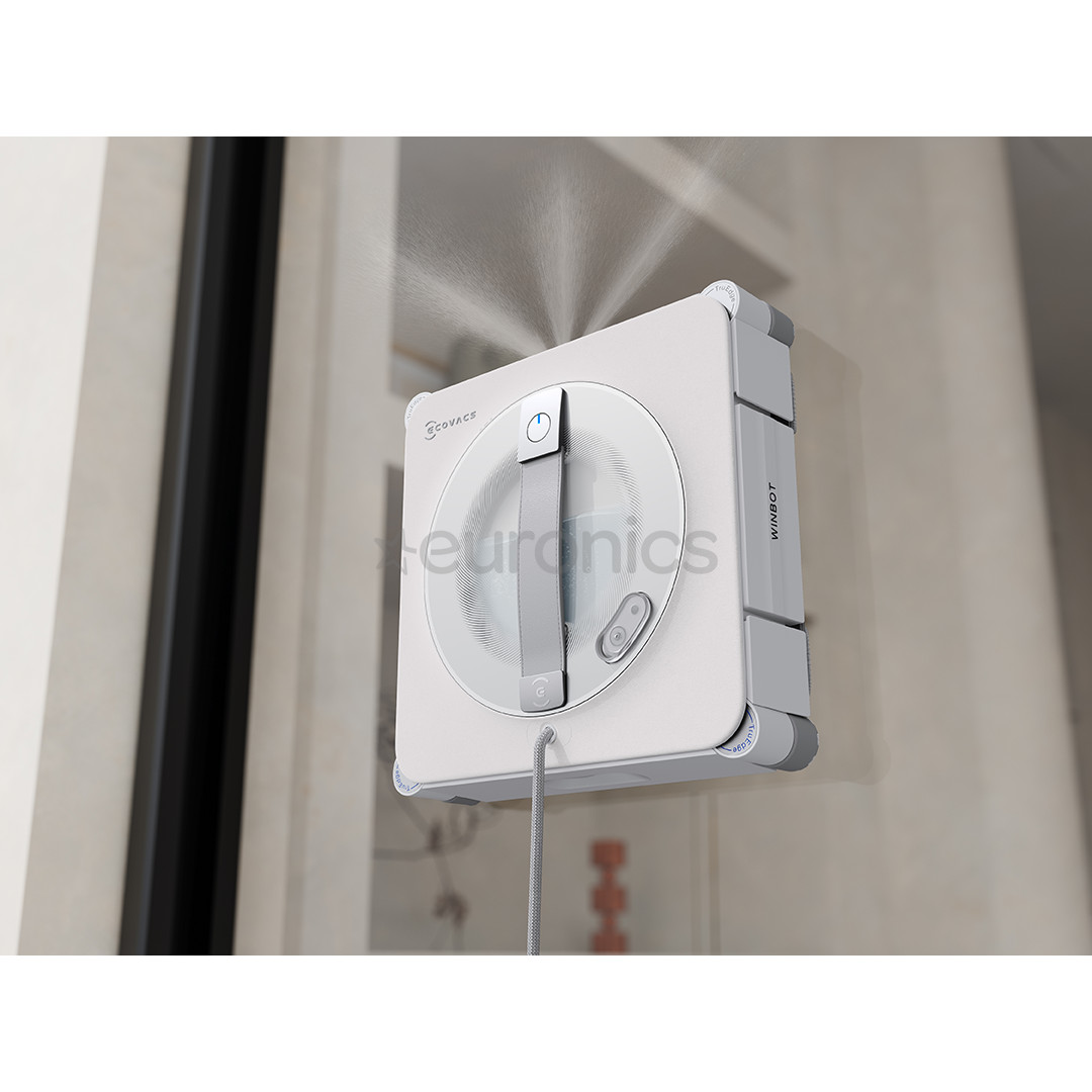 Ecovacs WINBOT W2S Pro, белый/серый - Робот-мойщик окон