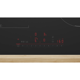 Bosch Series 6, width 59.2 cm, frameless, matte black - Built-in induction hob