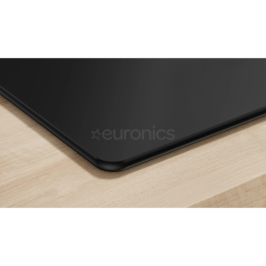Bosch Series 6, width 59.2 cm, frameless, matte black - Built-in induction hob
