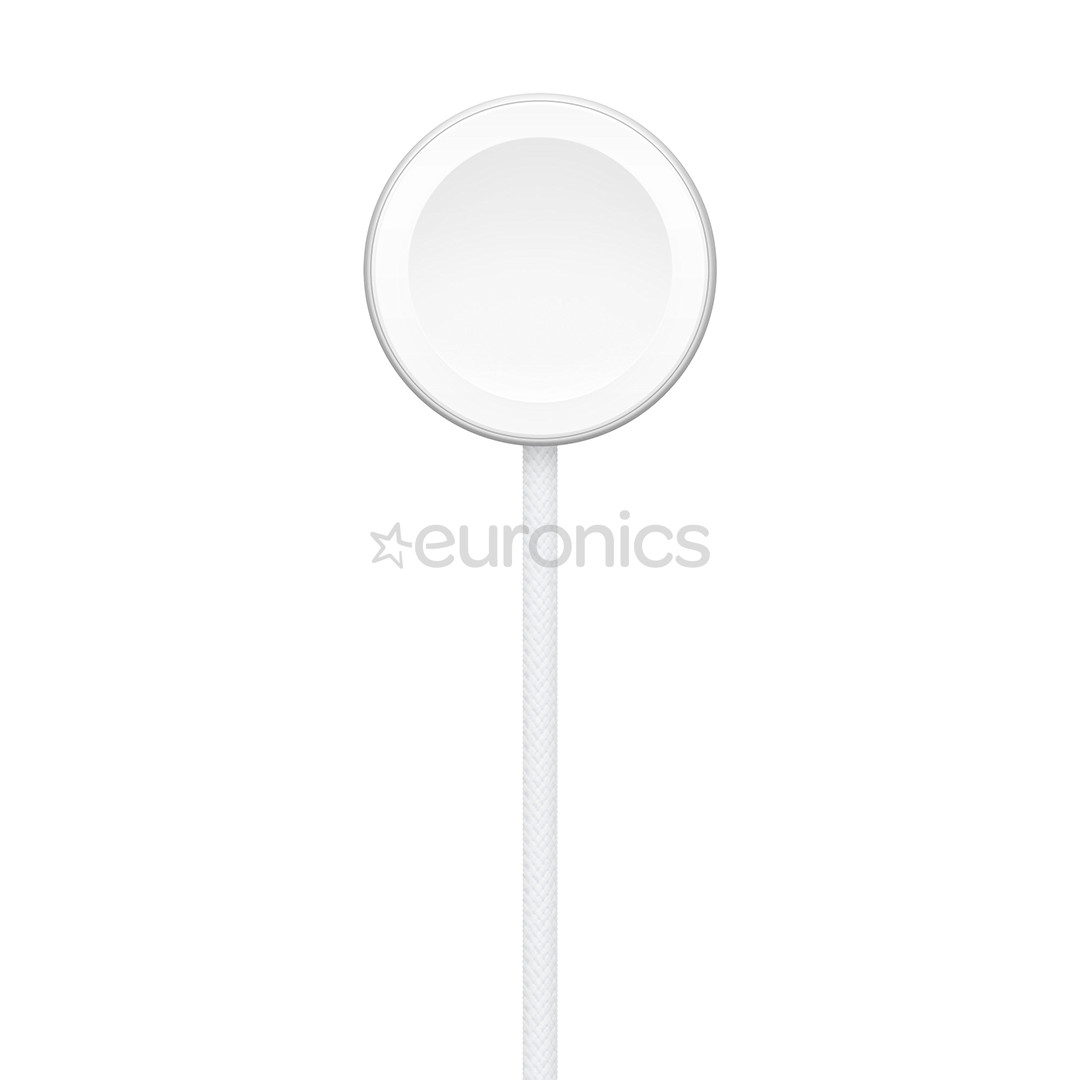 Apple Watch Magnetic Fast Charger, USB-C, 1 м, белый - Зарядное устройство