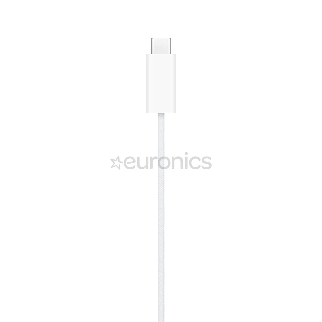 Apple Watch Magnetic Fast Charger, USB-C, 1 м, белый - Зарядное устройство