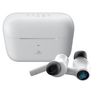 Razer Hammerhead HyperSpeed, PlayStation, balta - Bezvadu austiņas RZ12-03820300-R3G1