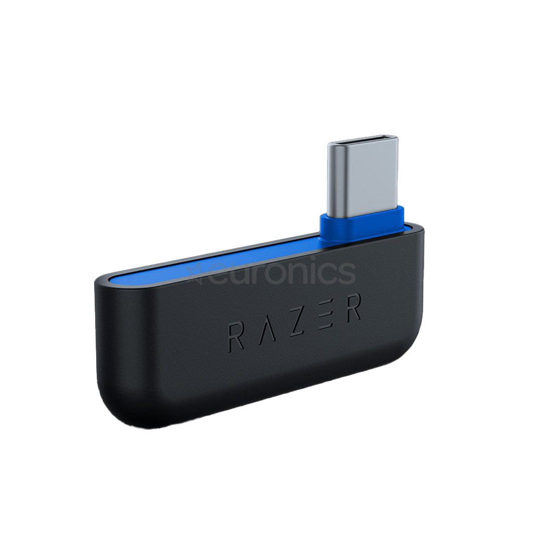 Razer Hammerhead HyperSpeed, PlayStation, balta - Bezvadu austiņas