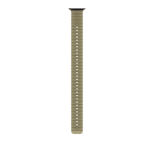 Apple Ocean Band Extension, 49 mm, melna titāna / caurspīdīgi zaļa - Siksniņas pagarinājums pulkstenim MKAX4ZM/A