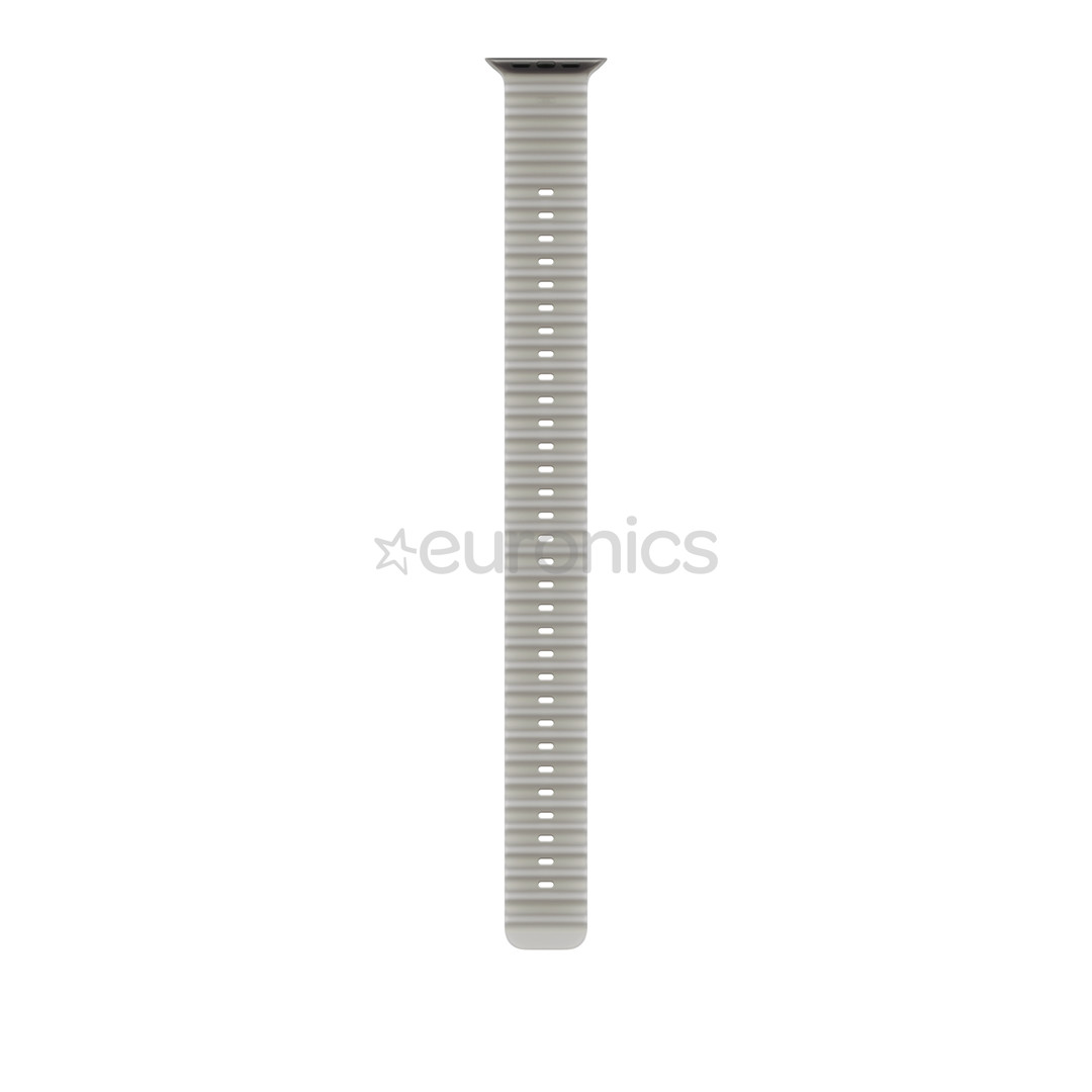 Apple Ocean Band Extension, 49 mm, melna titāna / caurspīdīgi pelēka - Siksniņas pagarinājums pulkstenim