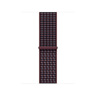 Apple Sport Loop, 42 mm, tumši sarkana / daudzkrāsaina - Siksniņa pulkstenim MK804ZM/A