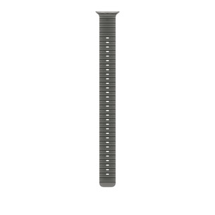 Apple Ocean Band Extension, 49 mm, dabīga titāna / caurspīdīgi melna - Siksniņas pagarinājums pulkstenim MK7Q4ZM/A