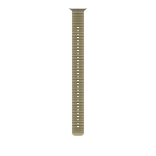 Apple Ocean Band Extension, 49 mm, dabīga titāna / caurspīdīgi zaļa - Siksniņas pagarinājums pulkstenim MK7N4ZM/A