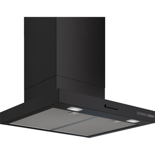 Bosch, Series 2, 399 m³/h, width 59.8 cm, matte black - Cooker hood DWB63BC60
