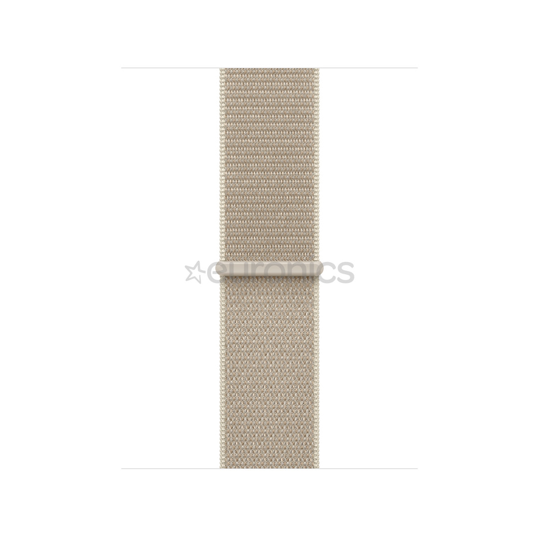 Apple Sport Loop, 42 мм, серый - Ремешок для часов