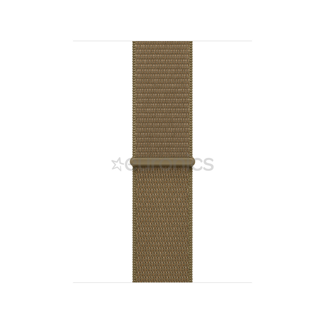 Apple Sport Loop, 42 mm, zaļa - Siksniņa pulkstenim