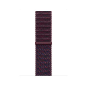 Apple Sport Loop, 42 mm, tumši sarkana - Siksniņa pulkstenim MK864ZM/A