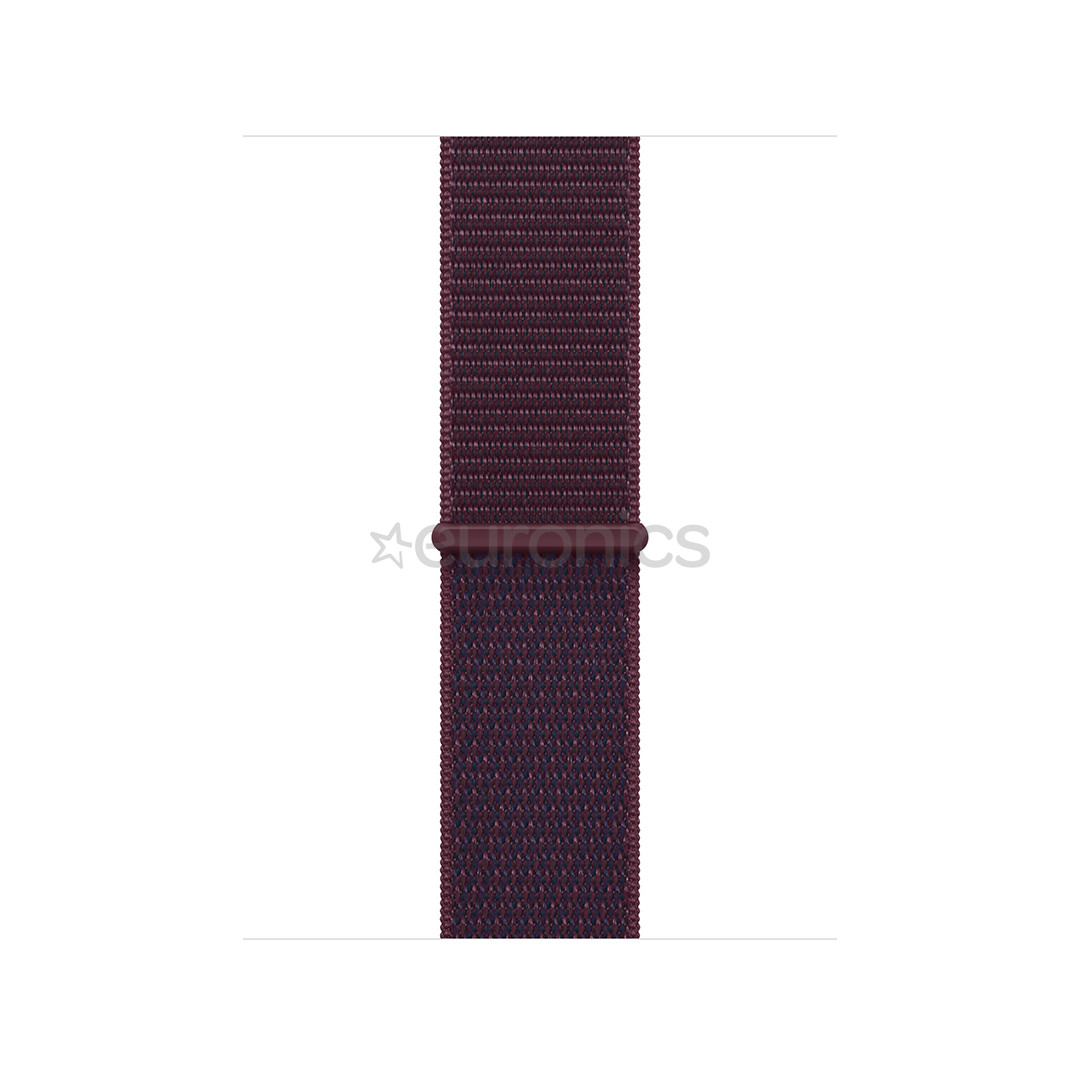 Apple Sport Loop, 42 mm, tumši sarkana - Siksniņa pulkstenim