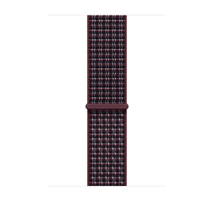 Apple Sport Loop, 46 mm, tumši sarkana / daudzkrāsaina - Siksniņa pulkstenim MK874ZM/A
