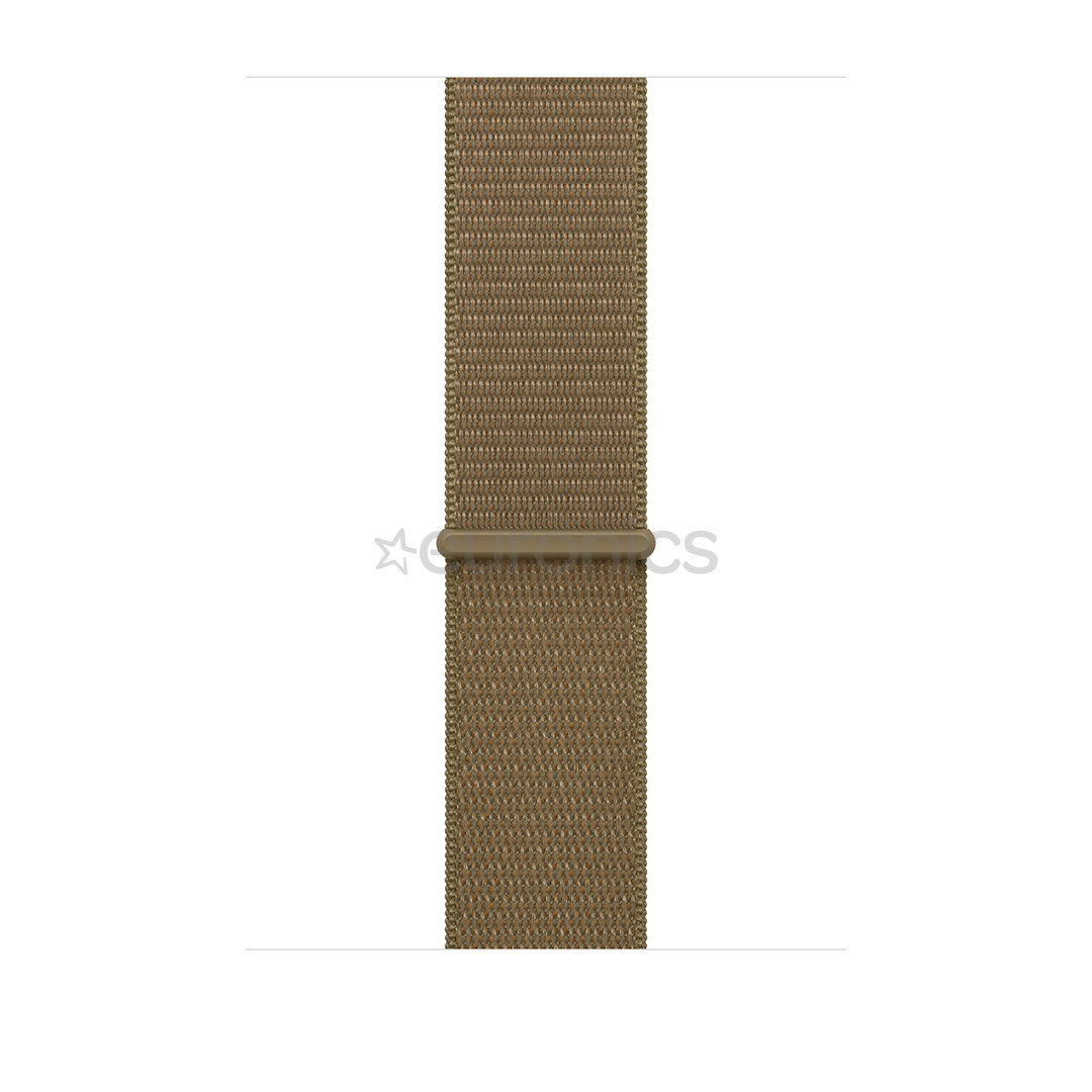 Apple Sport Loop, 46 mm, zaļa - Siksniņa pulkstenim