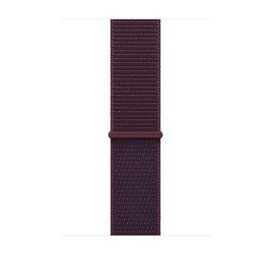 Apple Sport Loop, 46 mm, tumši sarkana - Siksniņa pulkstenim MK8F4ZM/A