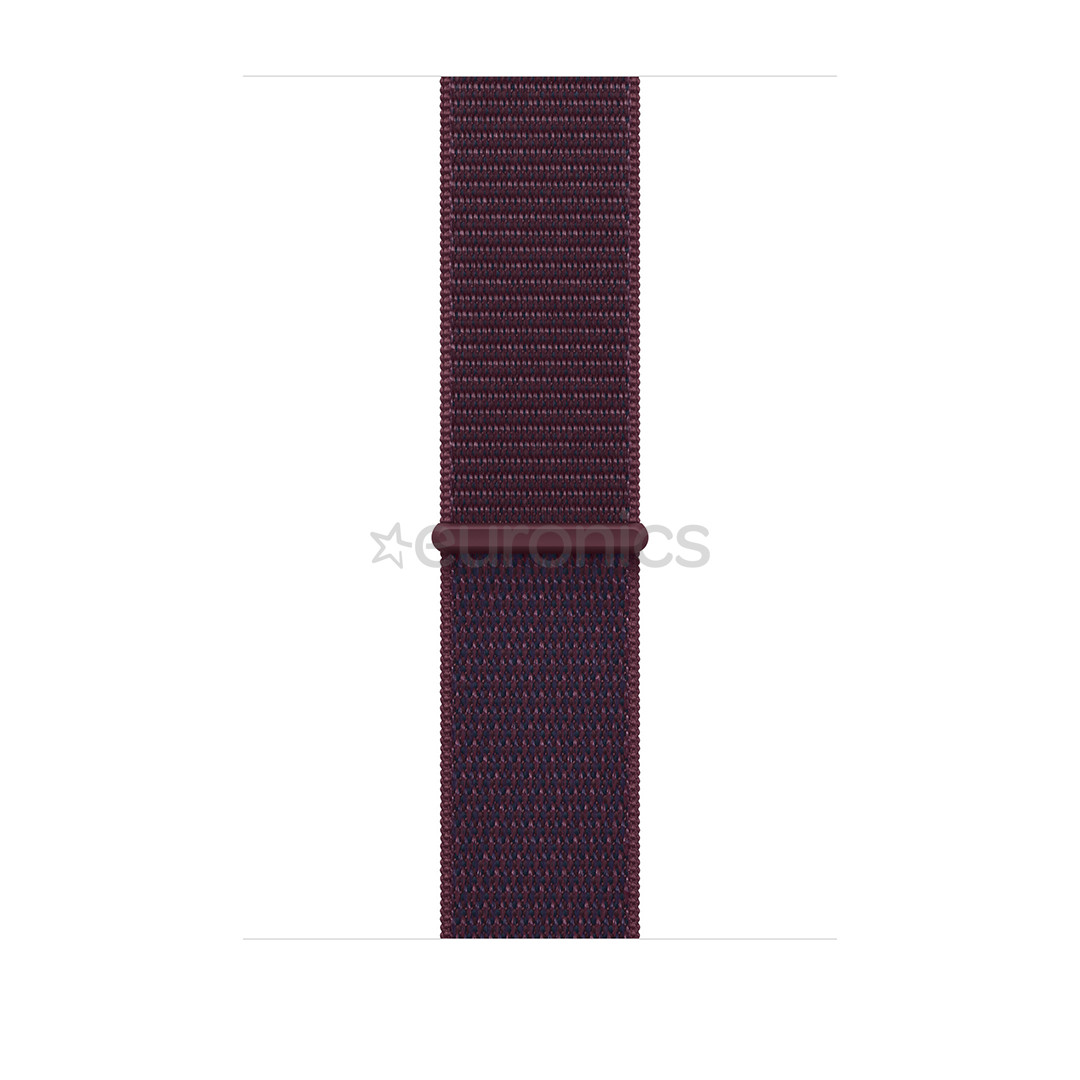 Apple Sport Loop, 46 mm, tumši sarkana - Siksniņa pulkstenim