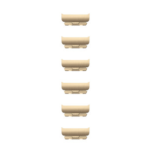 Apple Link Bracelet Kit, 46 mm, zelta - Siksniņas pagarinājuma komplekts pulkstenim