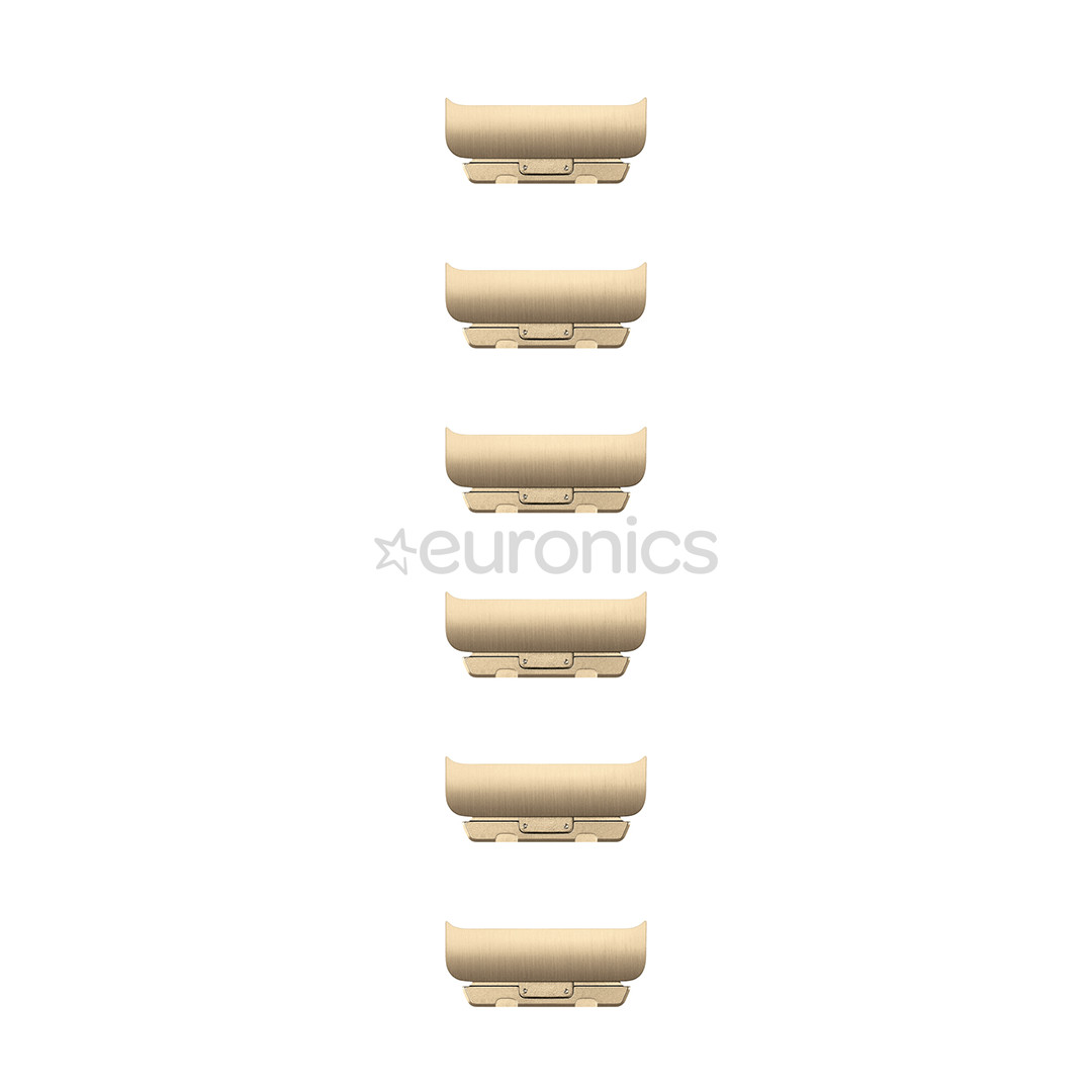 Apple Link Bracelet Kit, 46 mm, zelta - Siksniņas pagarinājuma komplekts pulkstenim