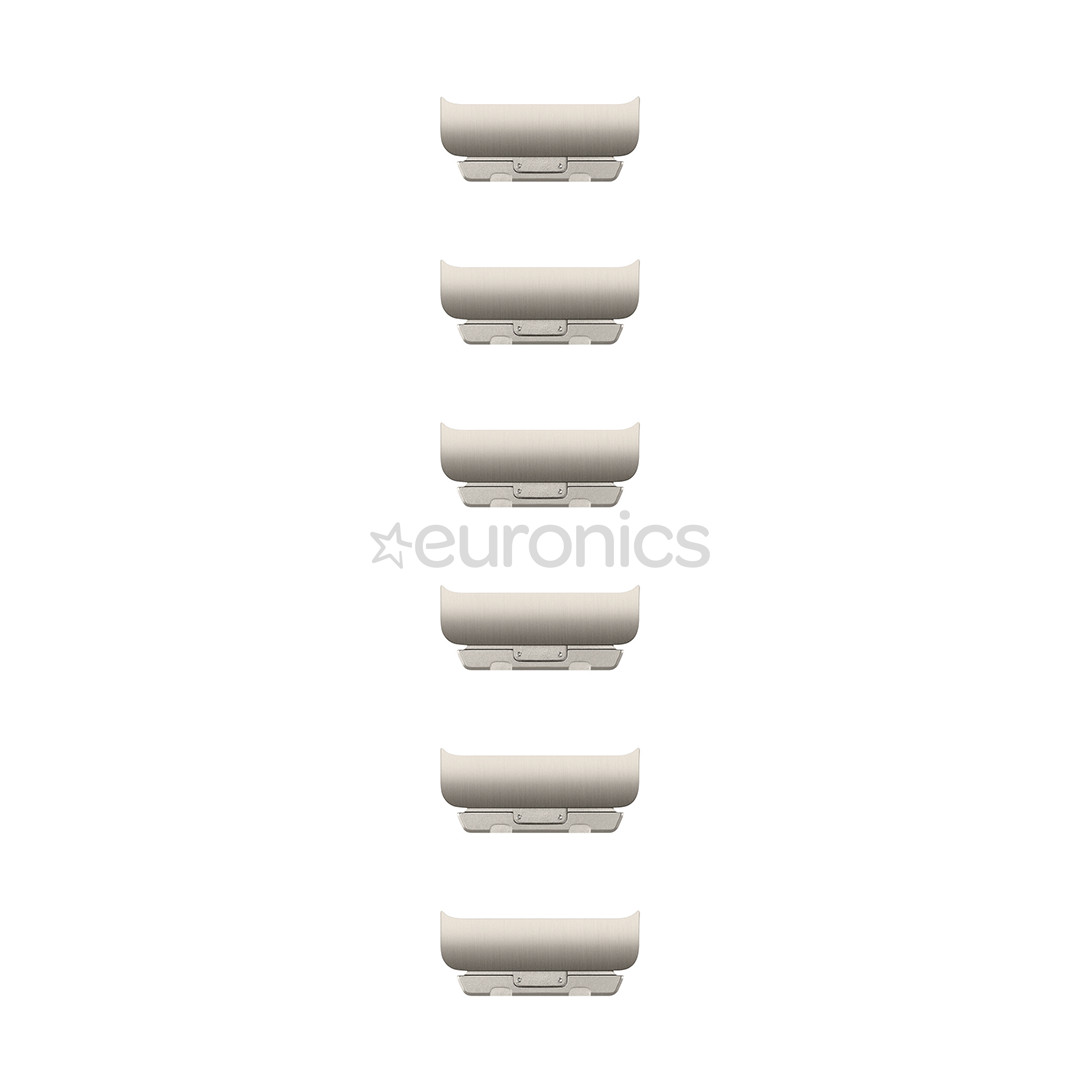 Apple Link Bracelet Kit, 46 mm, nerūsējošā tērauda - Siksniņas pagarinājuma komplekts pulkstenim