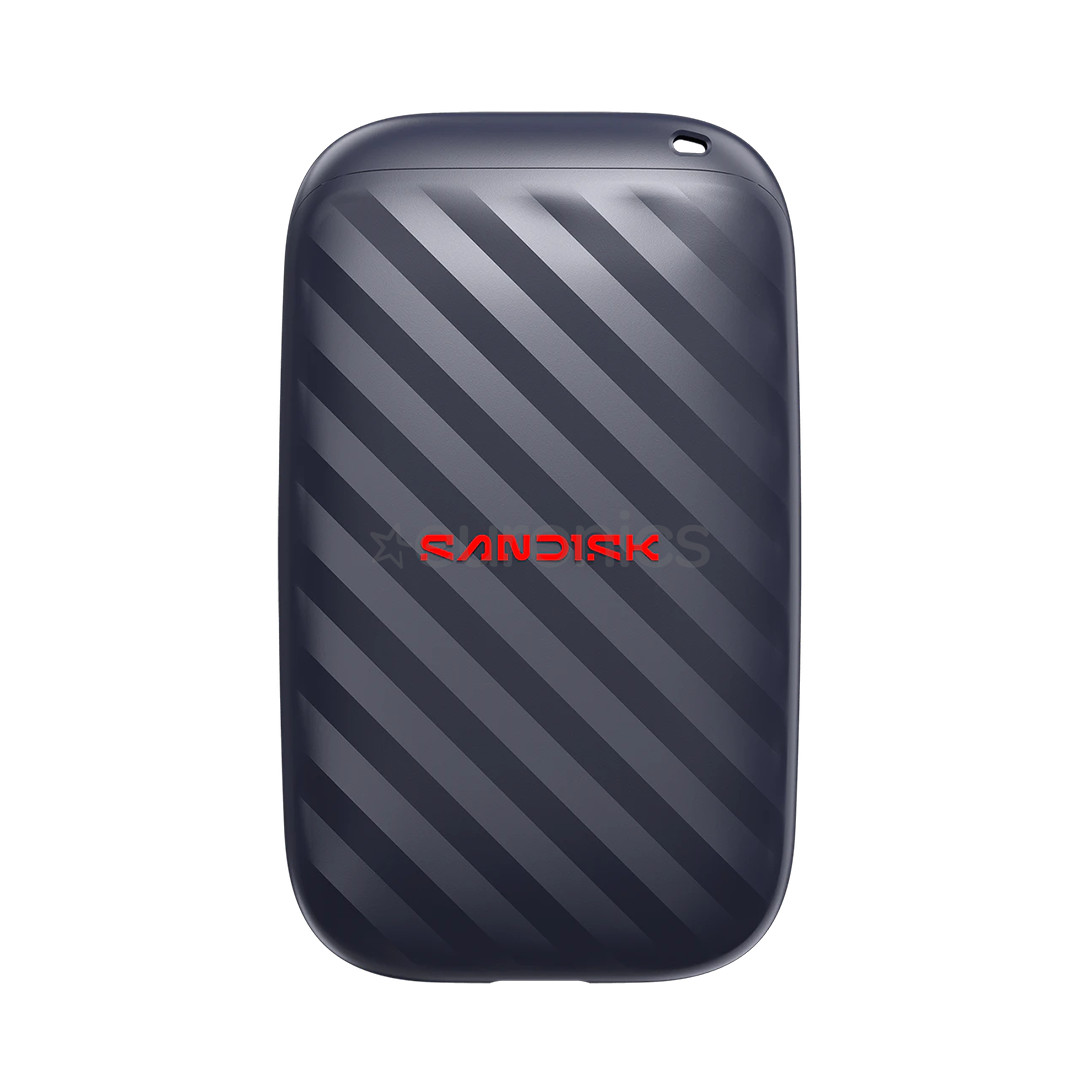SanDisk Portable Drive, 1 ТБ, черный - Внешний накопитель SSD