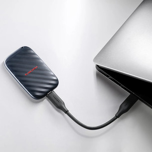 SanDisk Portable Drive, 1 ТБ, черный - Внешний накопитель SSD