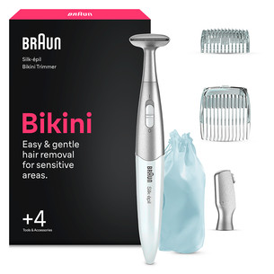 Braun, balta/sudraba - Trimmeris FG1100.NEW
