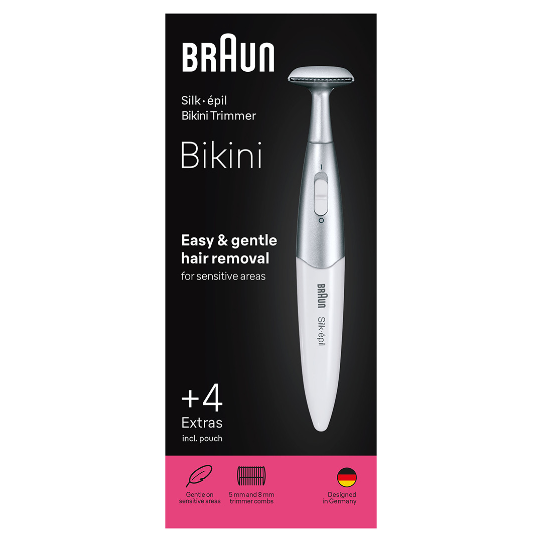 Braun, balta/sudraba - Trimmeris