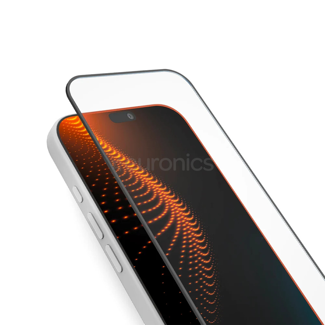 SBS D3O Screen Protector with Applicator, iPhone 18 Pro Max, black - Screen protector