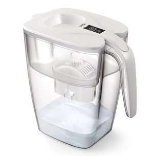 Laica Big Milano, 3.7 L, balta - Ūdens filtrēšanas krūze J81AA