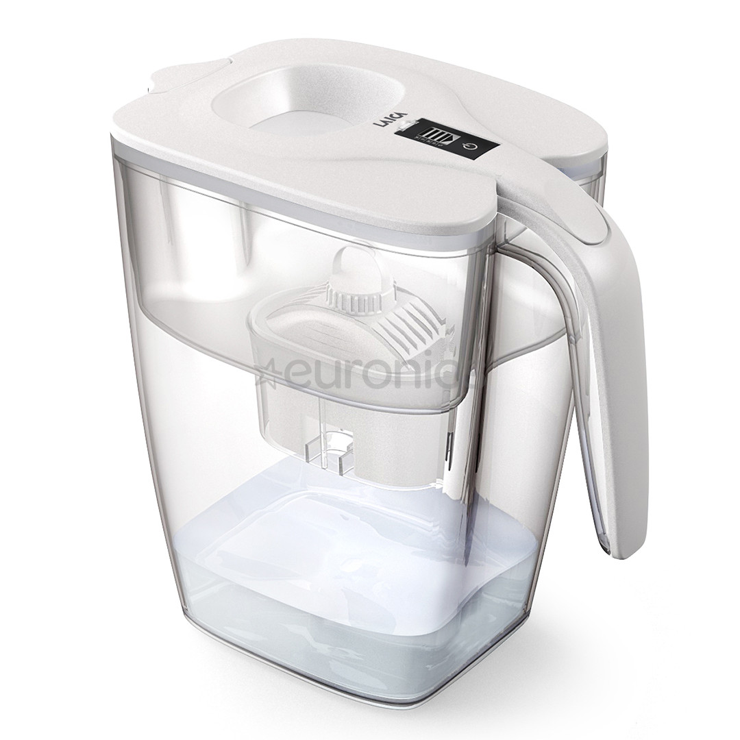 Laica Big Milano, 3.7 L, balta - Ūdens filtrēšanas krūze