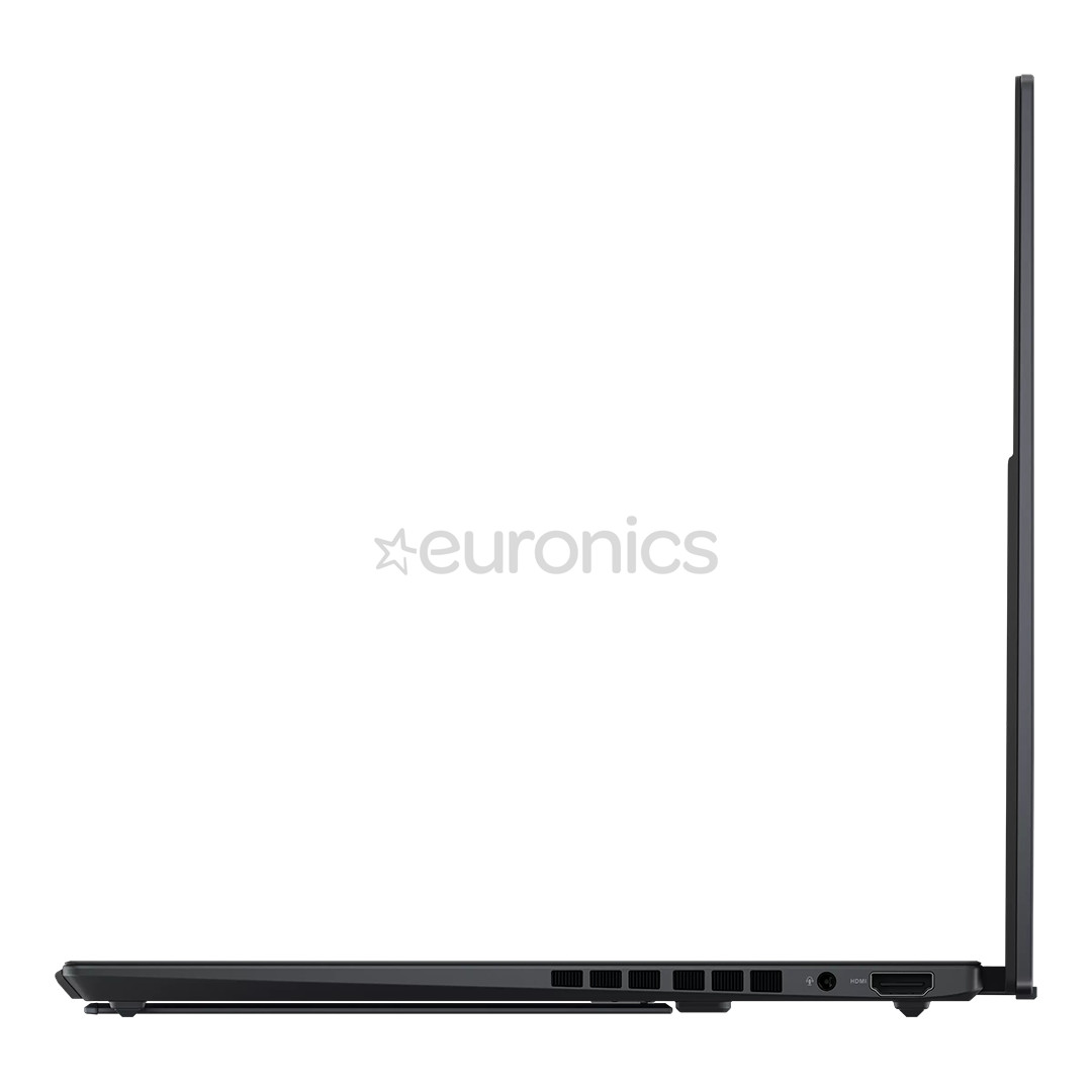 Asus Zenbook Duo OLED, 14'', WUXGA, OLED, Ultra 7, 16 GB, 1 TB, ENG, tumši pelēka - Portatīvais dators