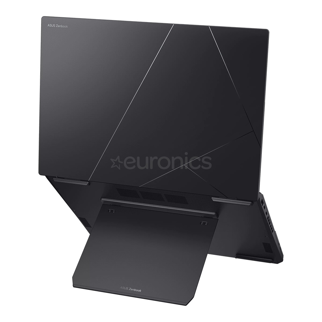 Asus Zenbook Duo OLED, 14'', WUXGA, OLED, Ultra 7, 16 GB, 1 TB, ENG, tumši pelēka - Portatīvais dators