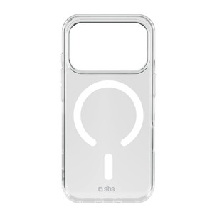 SBS Ultra-strong case with D3O , iPhone 18 Pro, transparent - Case TED3OMAGCOVIP1863P
