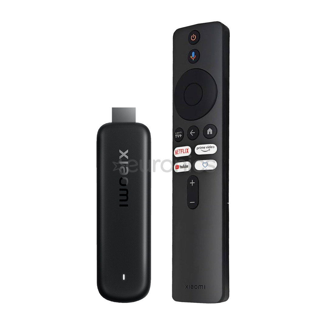 Xiaomi TV Stick HD 2nd Gen, FHD, black - Streaming device