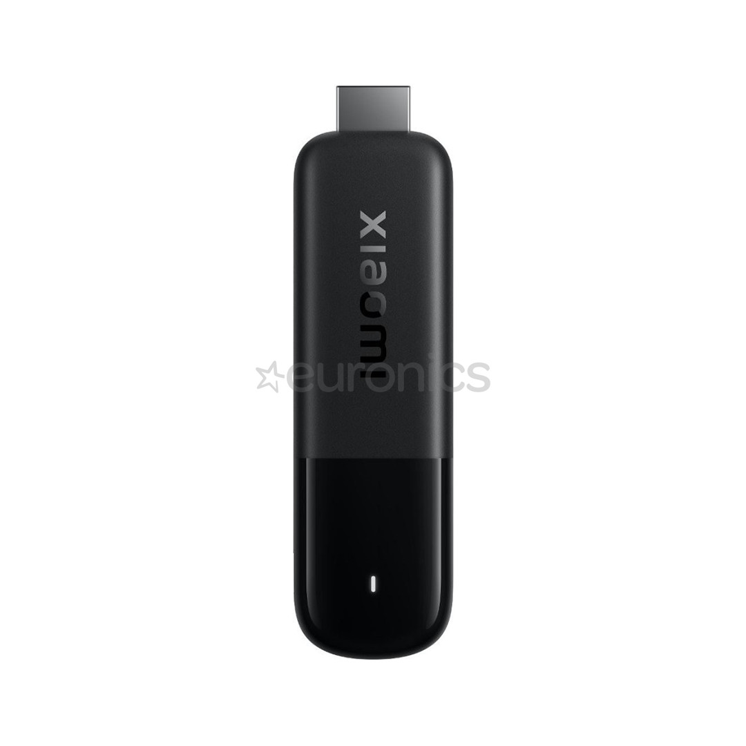 Xiaomi TV Stick HD 2nd Gen, FHD, black - Streaming device