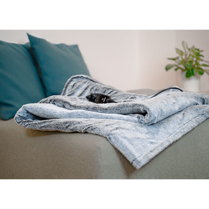 Beurer HD 75 Nordic Grey, 180 x 130 cm, grey - Heated overblanket