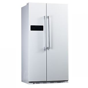SBS ledusskapis, Midea / augstums: 175.7 cm