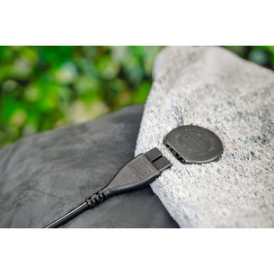Beurer HD 75 Nordic Grey, 180 x 130 cm, grey - Heated overblanket