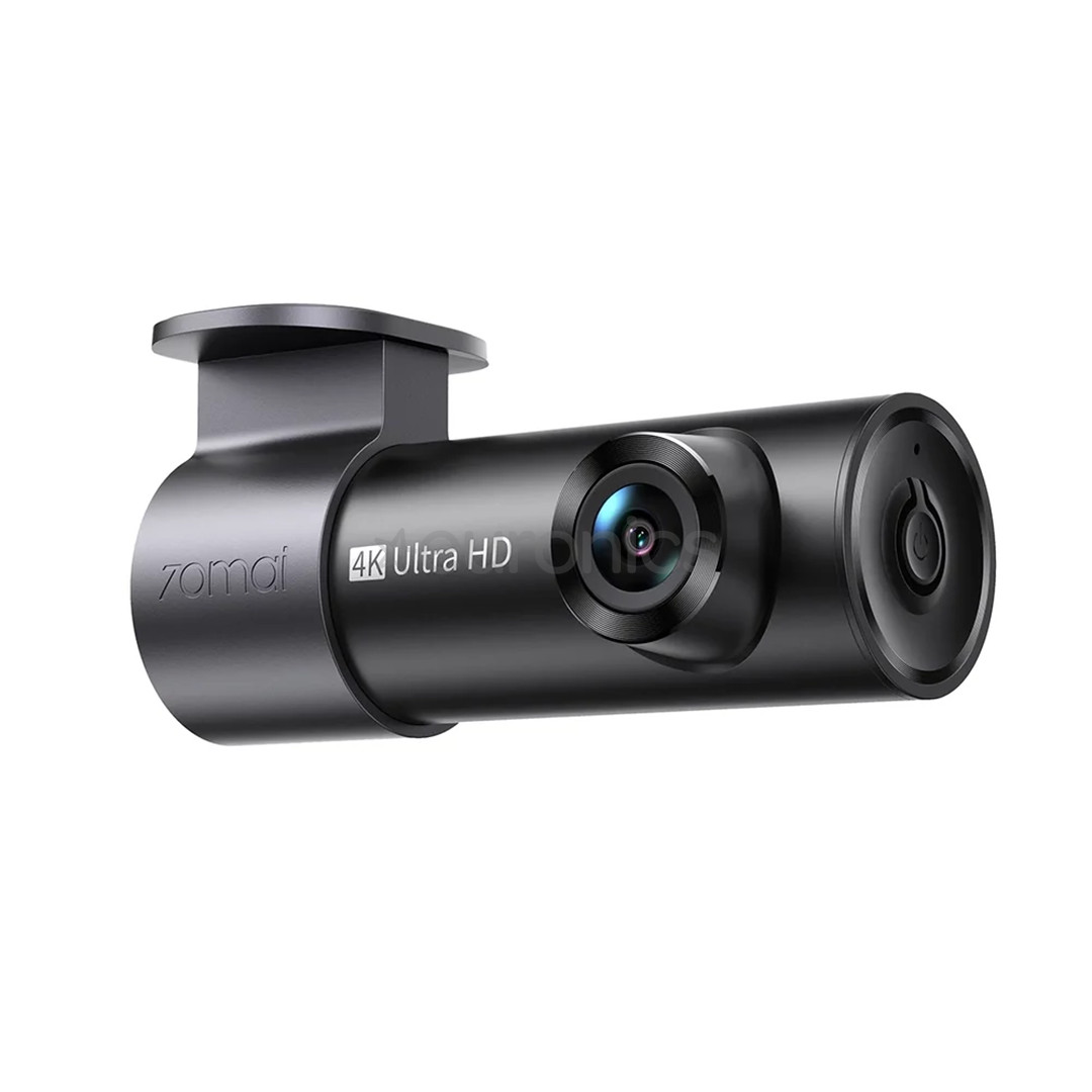 70mai Dash Cam M310 Plus, 4K, black - Dash cam