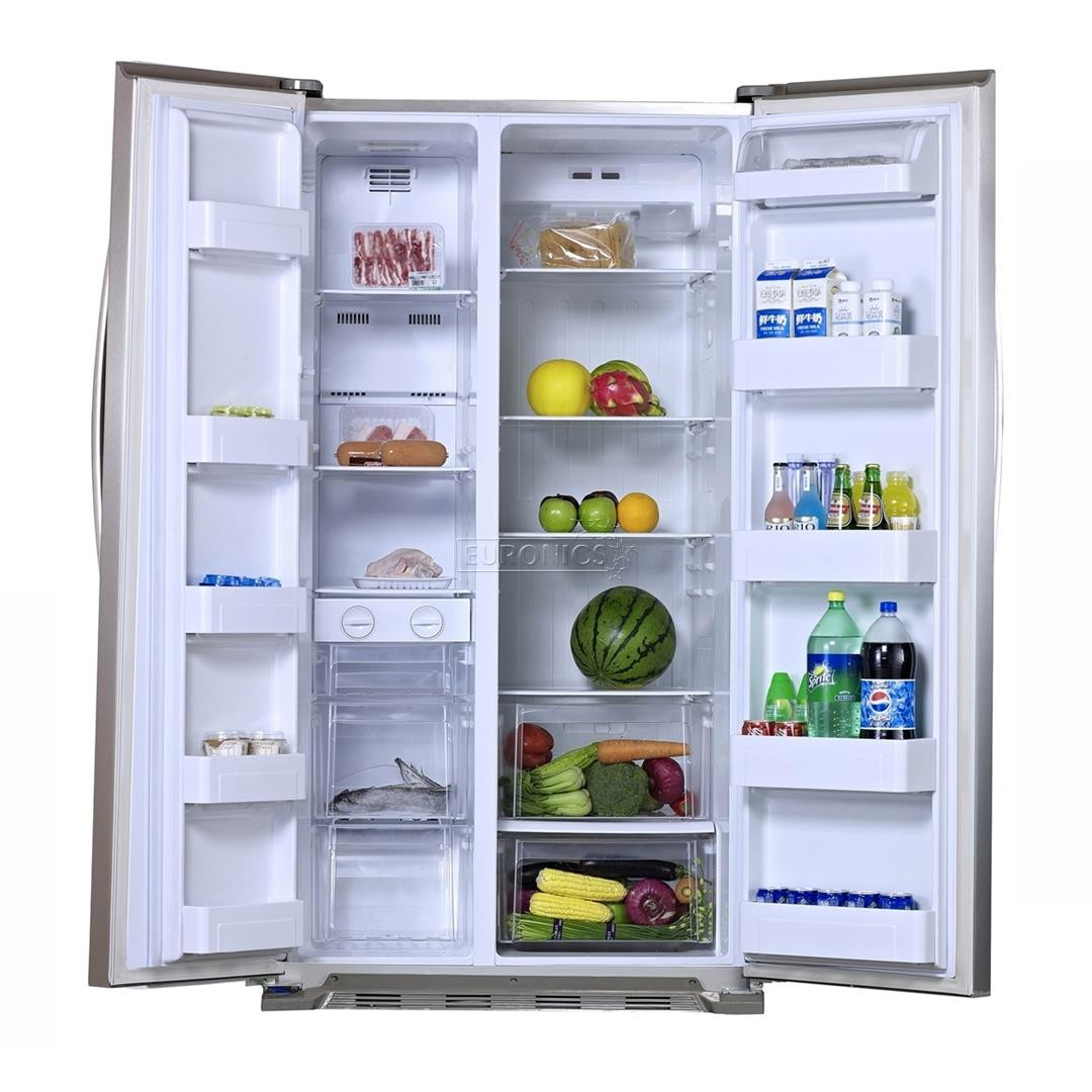 SBS ledusskapis, Midea / augstums: 175.7 cm