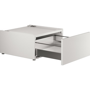 Asko, white - Pull-out drawer for laundry HP320W