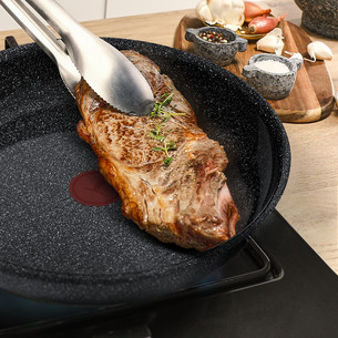 Tefal Expertise Ceramic, 28 cm, melna - Panna cepšanai