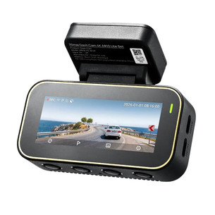 70mai Dash Cam 4K A810 Lite, 4K, black - Dash cam