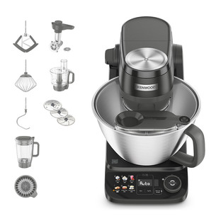 Kenwood Smart Touch, 1000 W, melna - Mikseris KHC40.060BK