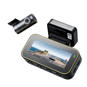 70mai Dash Cam 4K A810 Lite + RearCam, 4K, black - Dash cam